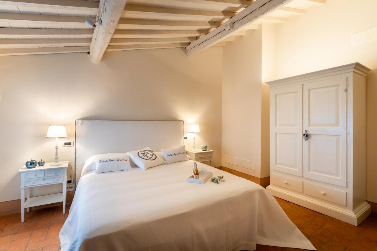 Relais Maria Cristina Bed & Breakfast คิอานนี ภายนอก รูปภาพ
